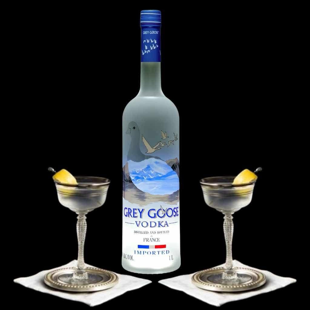 Grey Goose Premium Vodka Set
