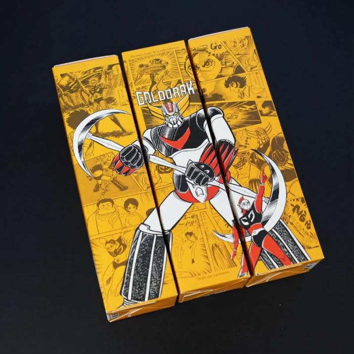 Goldorak Limited Edition Collectible Boxes